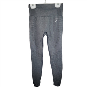 Gymshark Seamless Gray Full Length Tights